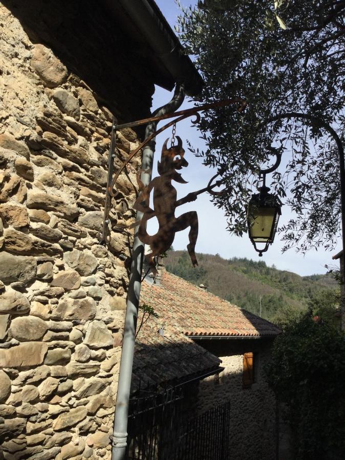 Le Diable Par La Queue Villa Olargues Buitenkant foto